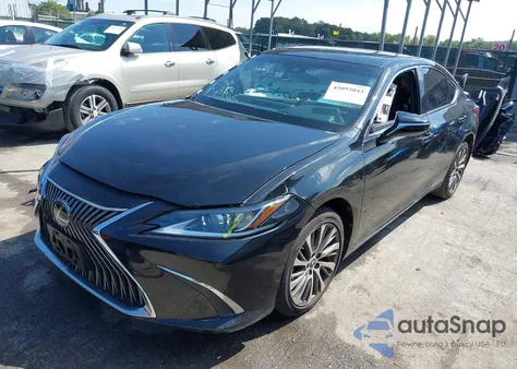 2021 Lexus Es 250 from USA, damaged, VIN 58AD11D11MU005220